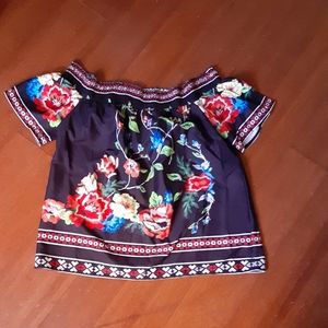 SHEIN Off SHOULDER TOP